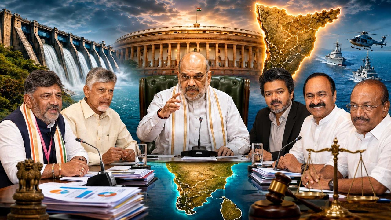 Southern States Raise Big Issues at 31st Zonal Council Meeting