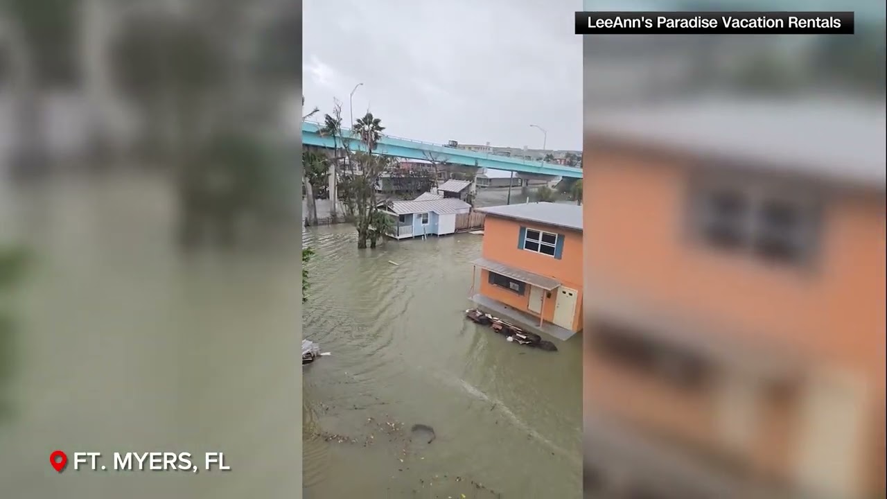 Hurricane Milton: Number of deaths unknown, roof ripped off Tampa baseball stadium