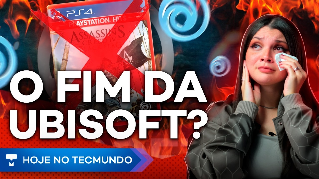 ADEUS UBISOFT?! REDMI NOTE 15 PRO: BARATO E SURREAL! FIM DOS ORELHÕES, BANCO EM LIQUIDAÇÃO e +