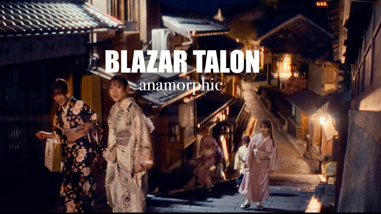 First Autofocus FF Anamorphic 1.5x Blazar Talon Test shots