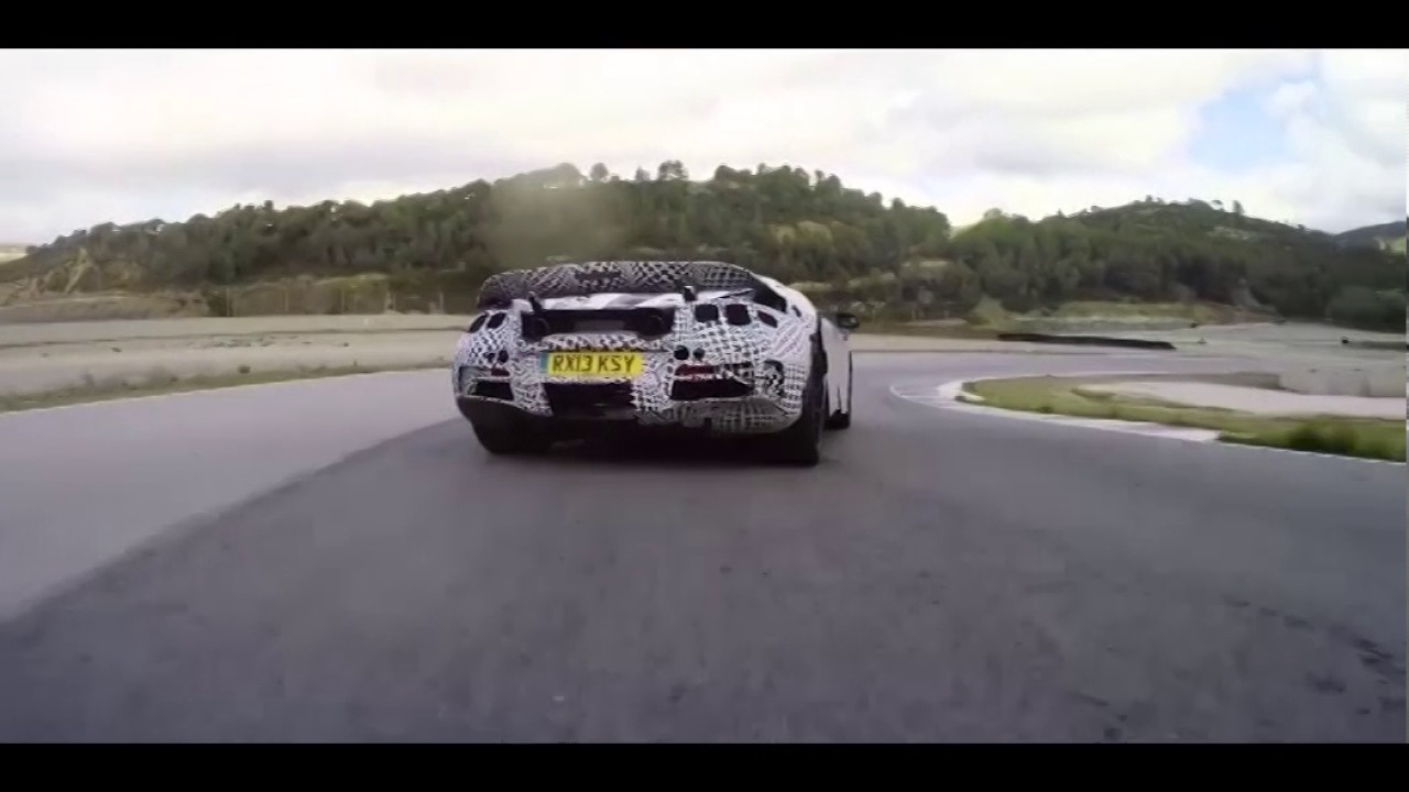 McLaren 720 S Super Series 2017 модельного года