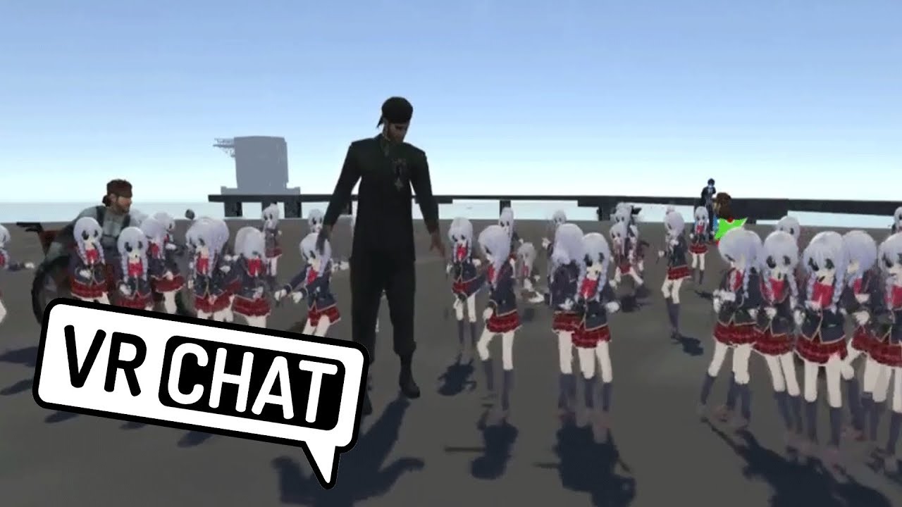 METAL GEAR LOLI (VRChat)