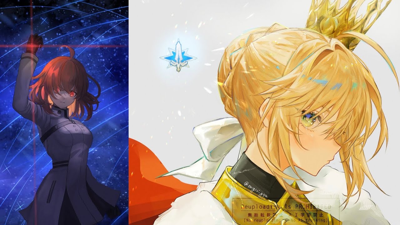 [FGO JP] Part 2 Final Fight - Lord Logres 11T (4-man)