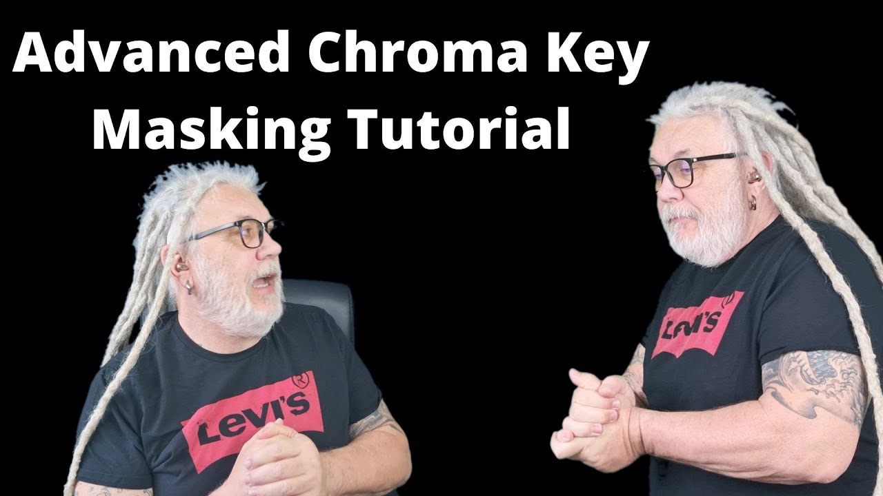 Advanced Chroma Key Masking Tutorial - Lumafusion