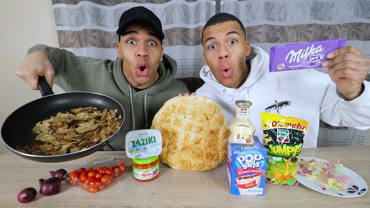 D&Ouml;NER CHALLENGE EXTREM !!! | Kelvin und Marvin