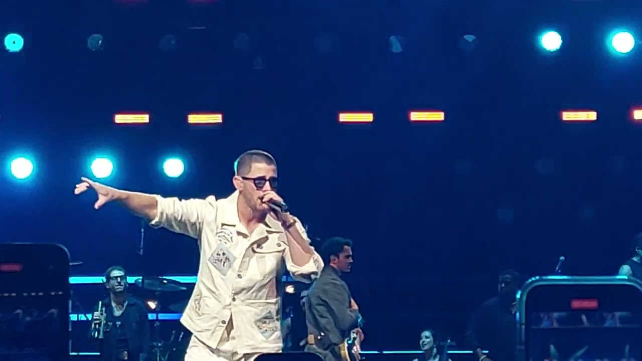 Jonas Brothers - Celebrate - 3arena Dublin - September 10th 2024