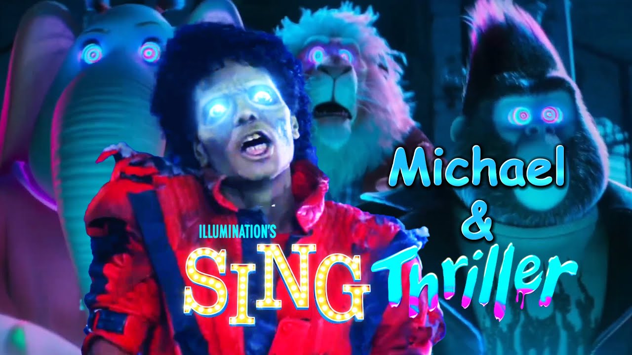 Top NETFLIX Party Scene Features THRILLER by Michael Jackson!