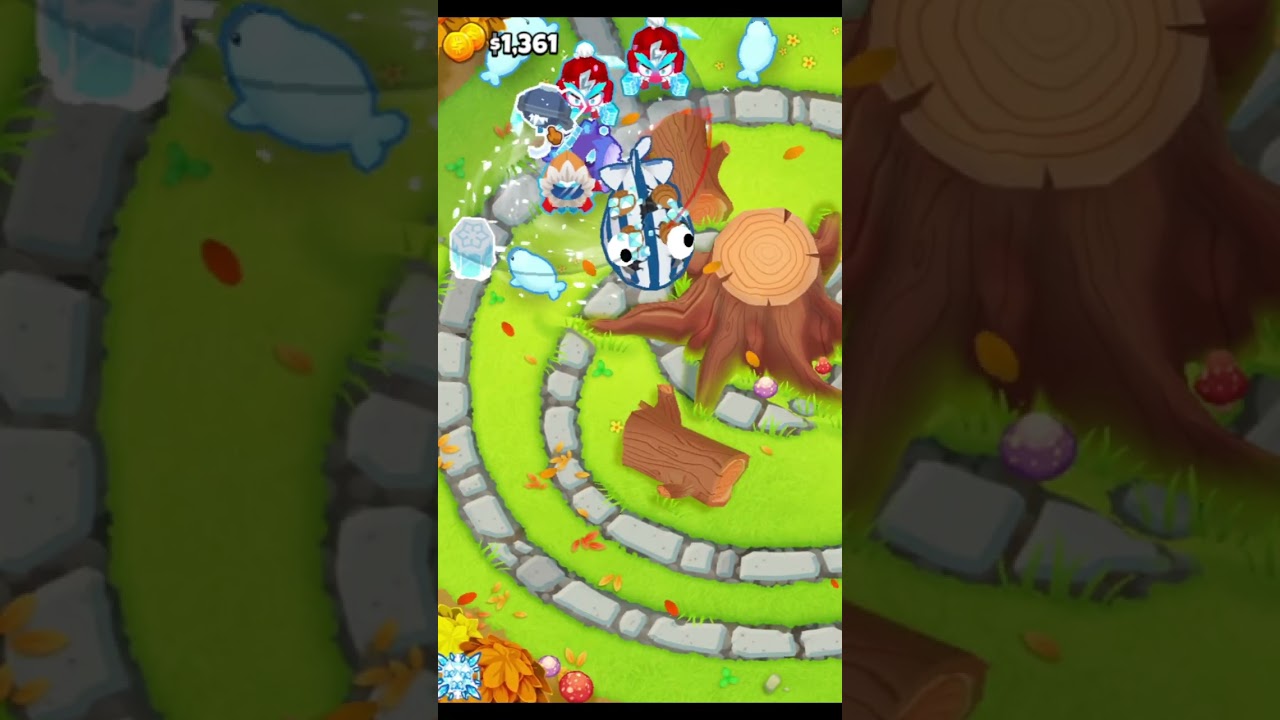 BTD6 Ice Monkey ONLY Run With Silas (Part 5)