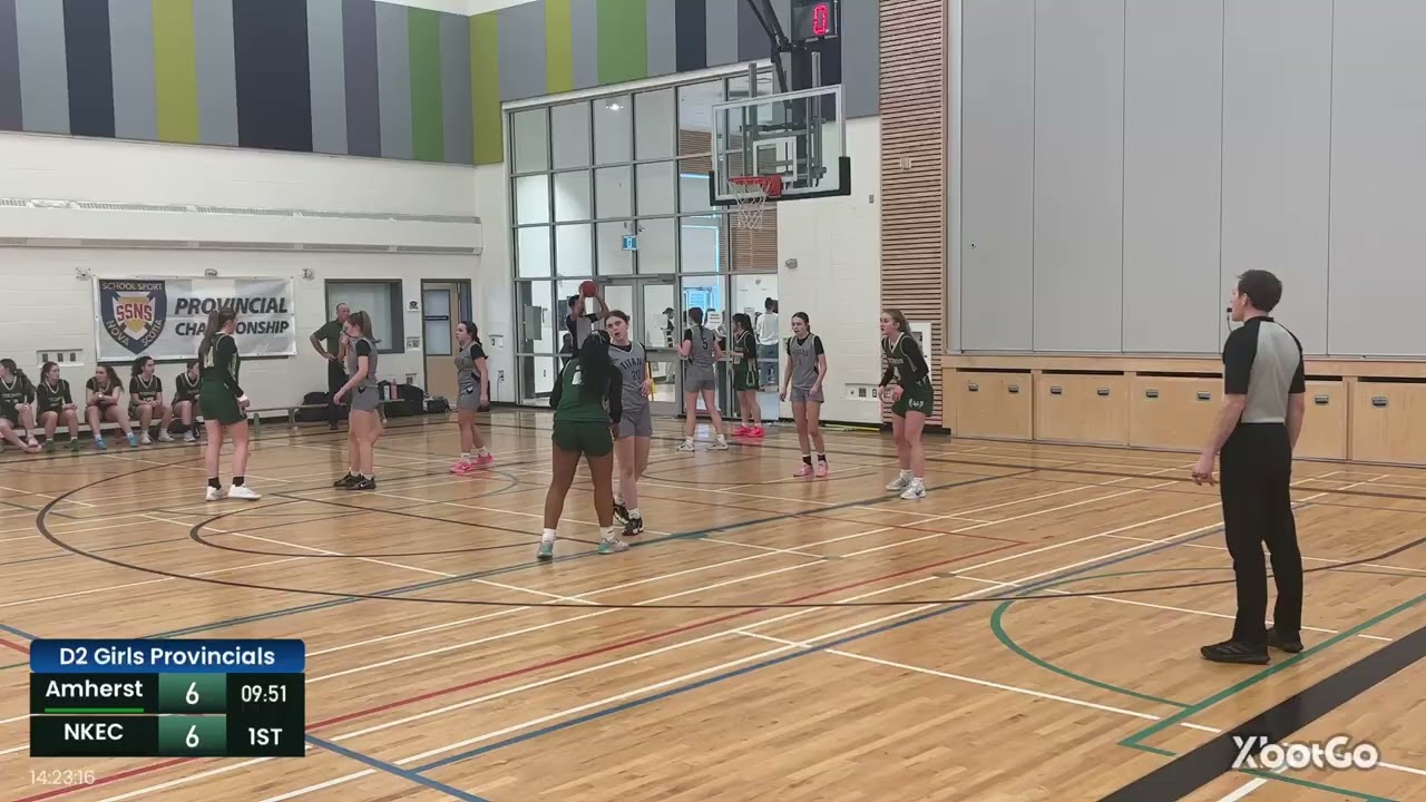 D2 Girls Provincials Bronze Medal Game - NKEC @ Amherst