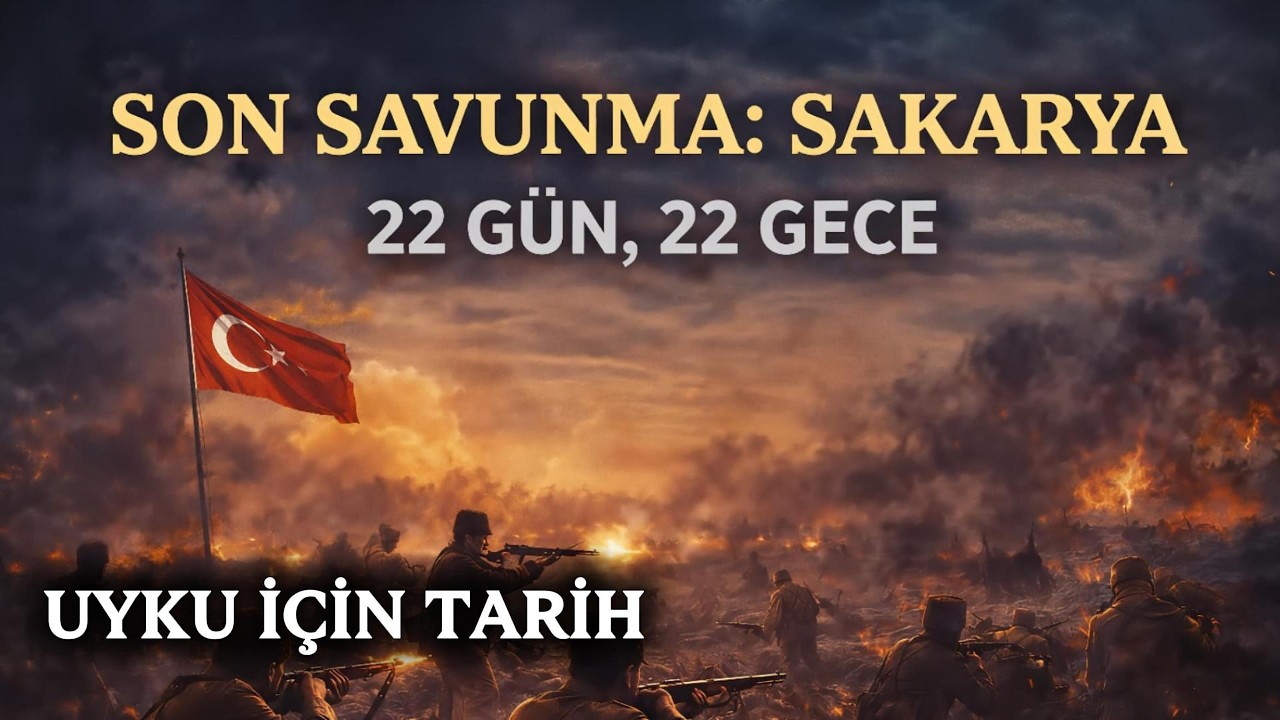 22 Gün 22 Gece Nasıl Savaşıldı? - Uyku İçin Tarih