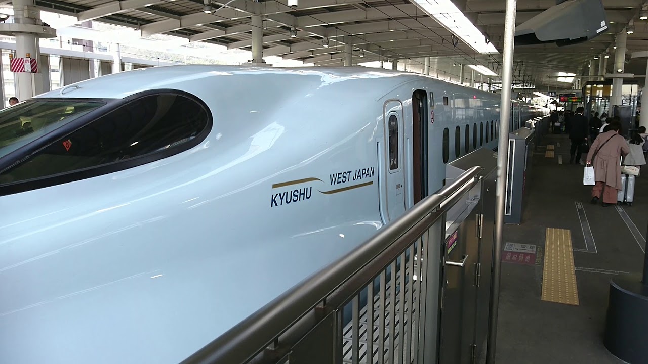 JR熊本駅 発車メロディー おてもやん     さくら551号 鹿児島中央行
