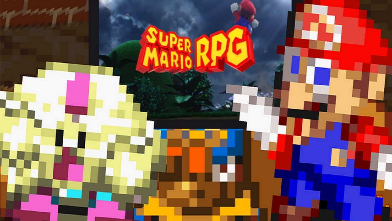 THE SUPER MARIO RPG REMAKE IS REAL - Animation