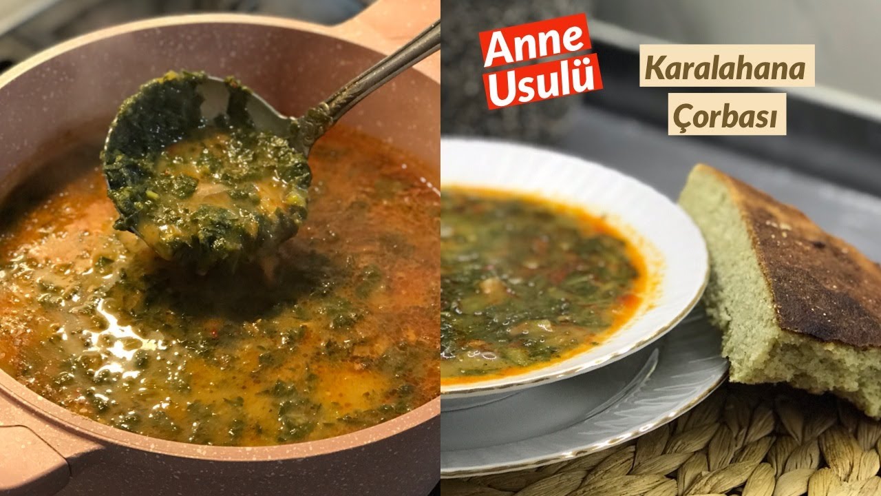 Anne Usulü Karalahana Çorbası - Naciye Kesici - Yemek Tarifleri