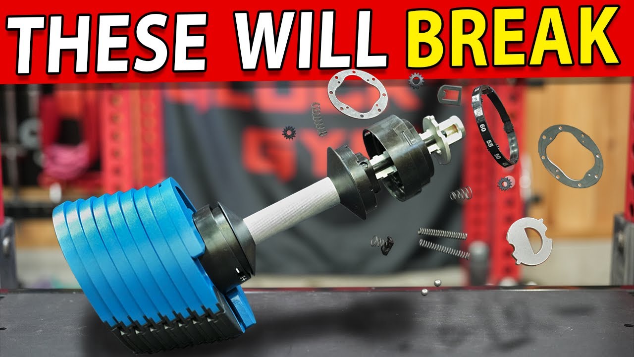 Please STOP Buying These: Nuobell Dumbbell Teardown & Drop Test