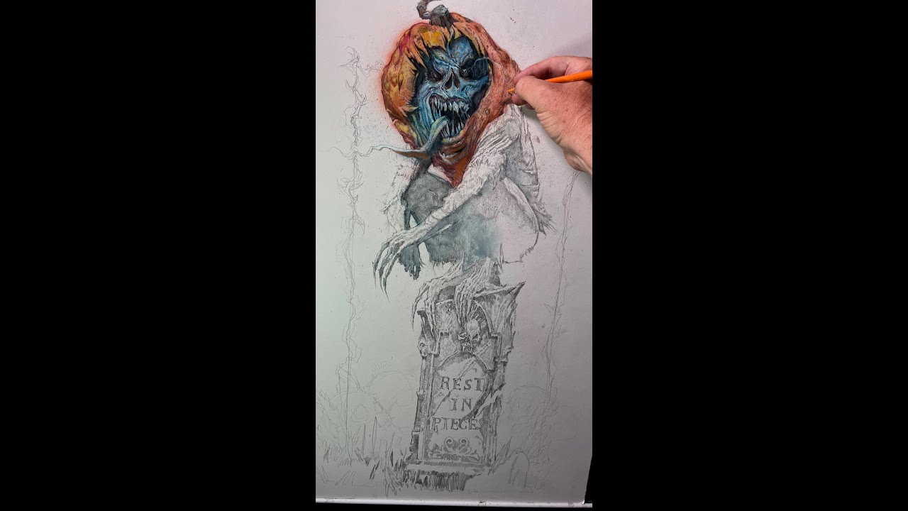 Mike Butkus Creature Creation Themed Thursday Demo