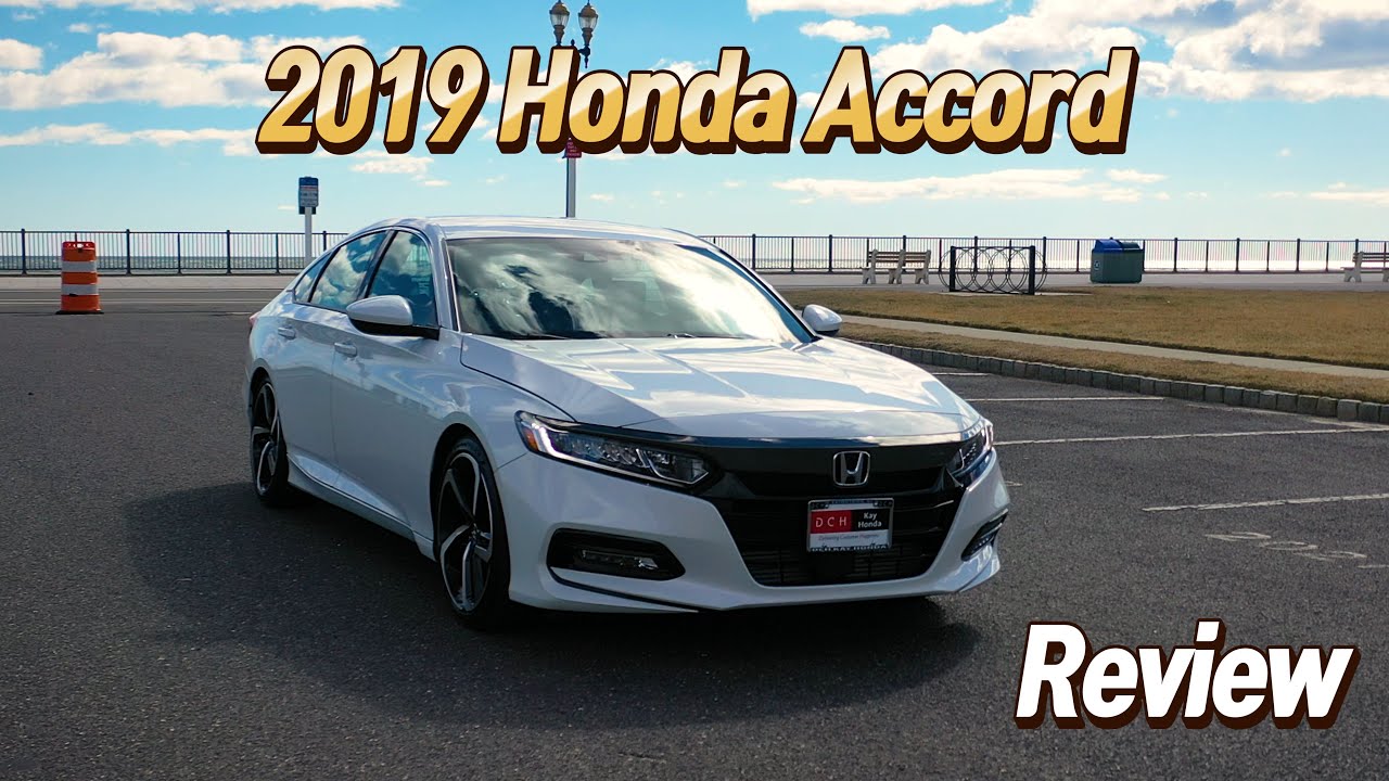 [가드림] 2019 Honda Accord Review / 혼다 어코드 전격 리뷰!