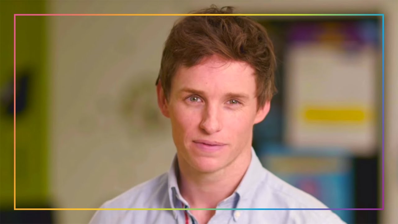 Eddie Redmayne Speaks Out for LGBT Youth | LA LGBT Center
