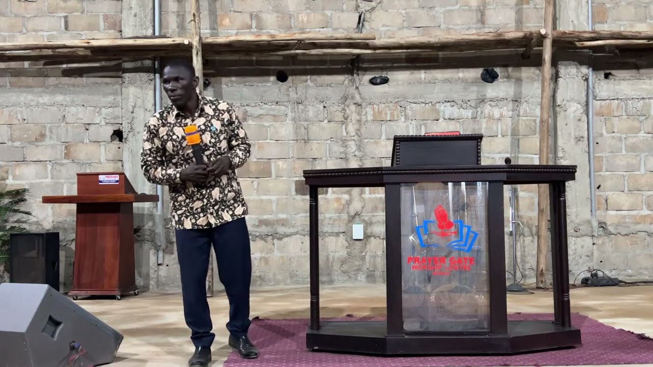 Friday Over Night At Prayer Gate Worship Centre Busega Kibumbiro. 0706482111/ 0772573626