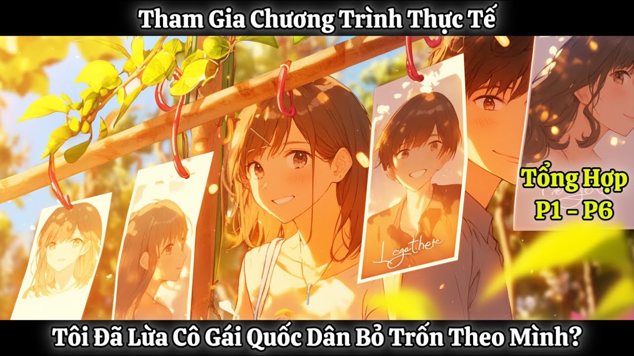 Tham Gia Chương Trình Thực Tế, Tôi Đã Lừa Cô Gái Quốc Dân Bỏ Trốn Theo Mình | Tổng Hợp Phần 1-6