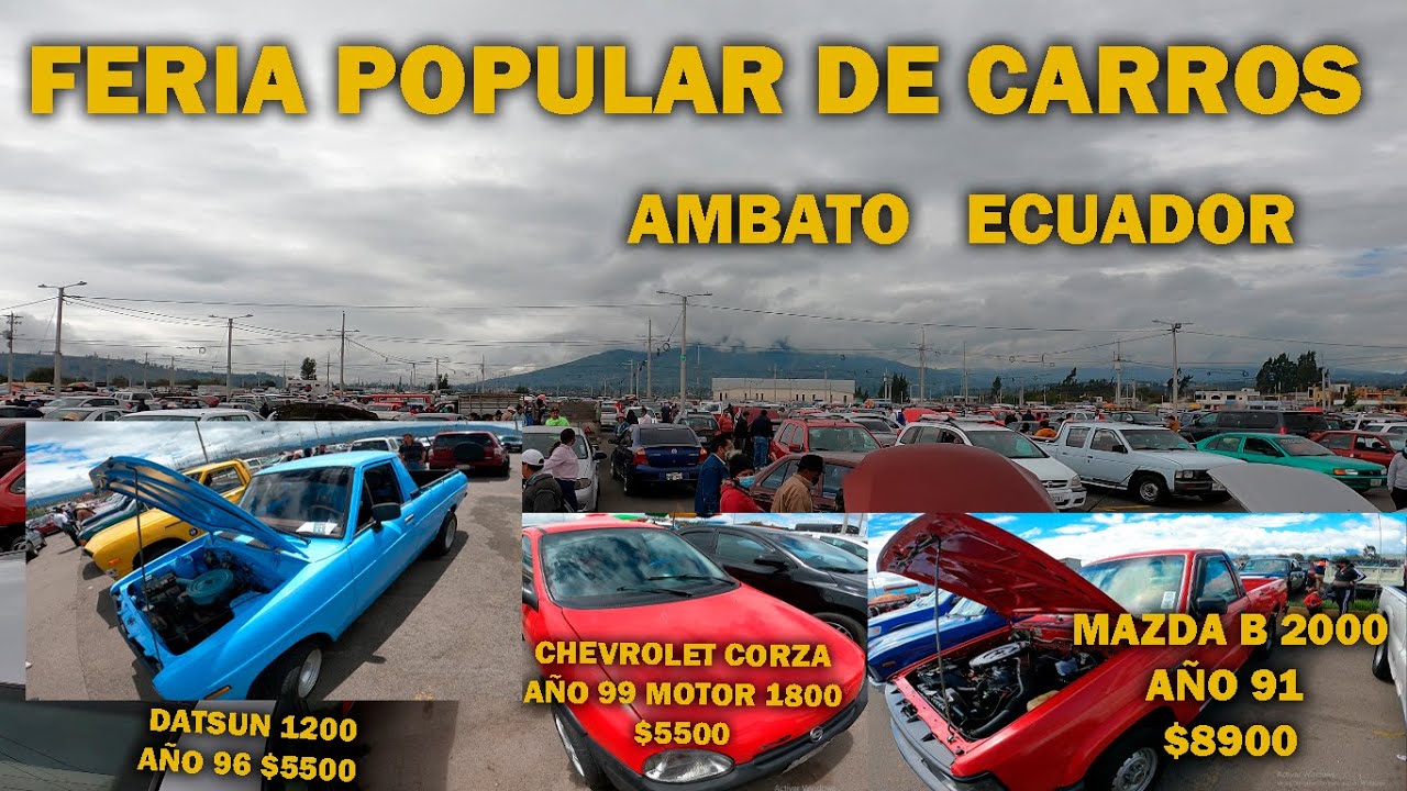 CAMINONETAS  DE  TRABAJO DESDE $3000 DE TODA MARCA Y LOS MEJORES  PRECIOS  EN  LA  FERIA  DE AMBATO