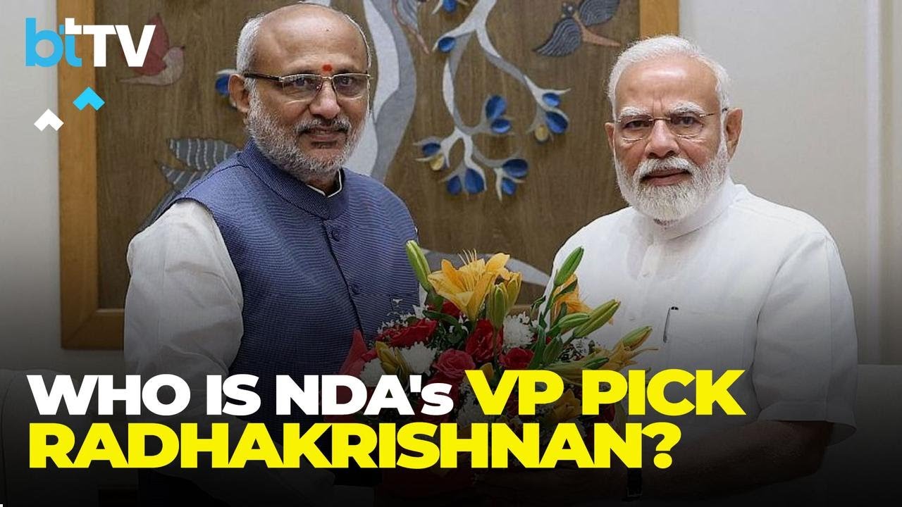 Who Is CP Radhakrishnan? BJP&rsquo;s Southern Leader Picked As NDA Vice President&nbsp;Nominee