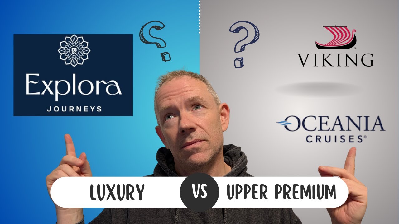 Explora Journeys vs Viking & Oceania: Which Cruise Is Actually Better?