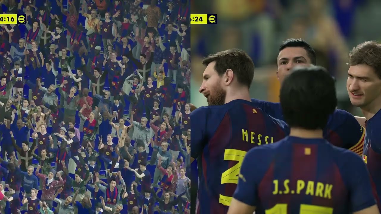 Гол За Ашрафа Хакими И Криштиану Роналду В eFootball 2026 Часть 1 @marinammm790 @aiyouha