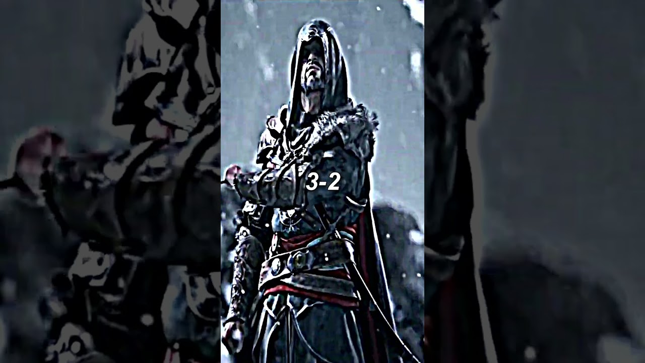 Corvo Attano vs Ezio Auditore | battle #shorts
