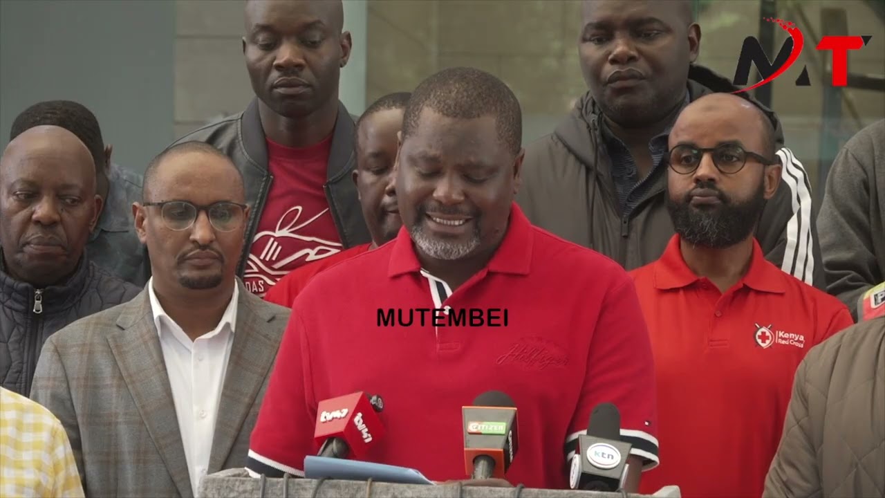Breaking News || 25 Kenyans have Lost their Lives Due to Floods in Kenya Last Night!CS Ruku Says!