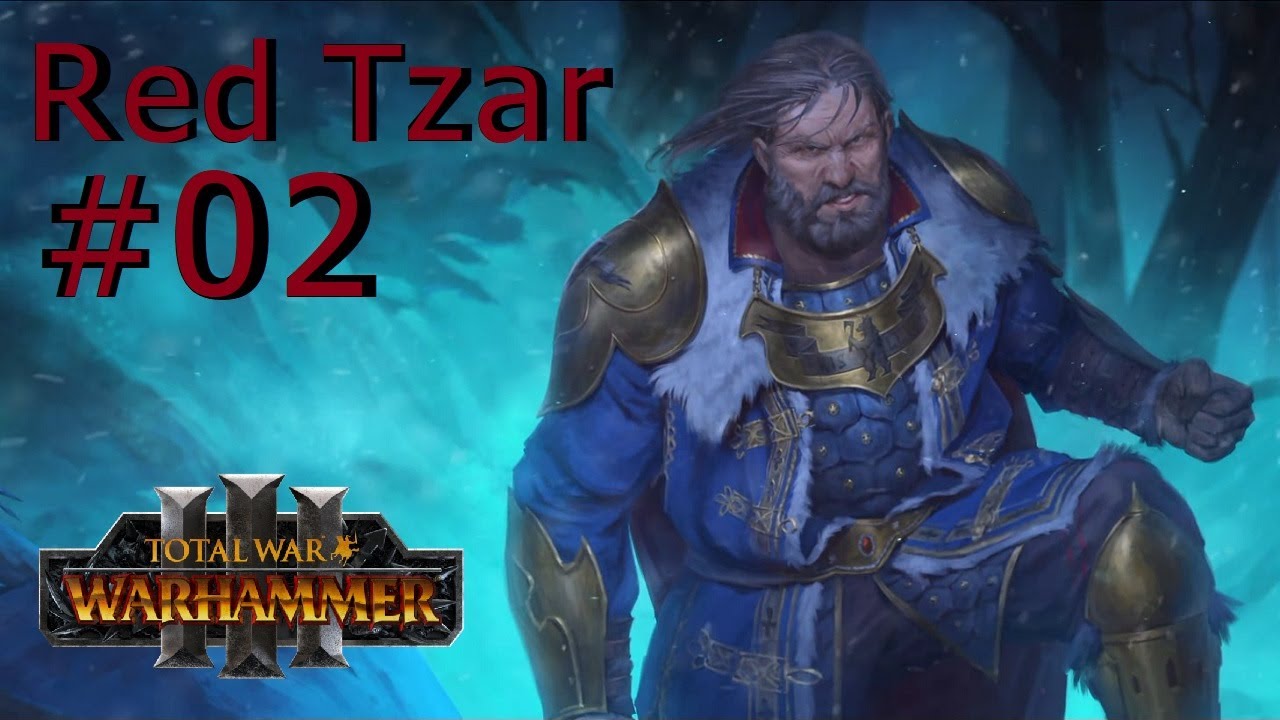 Total War: WARHAMMER III - Kislev - Red Tzar #02 - Zabarikádovaní Orci