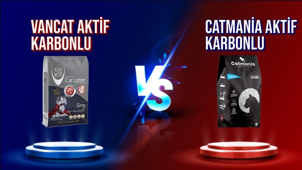 CATMANİA AKTİF KARBONLU İNCELEME VE VANCAT AKTİF KARBONLUYLA KARŞILAŞTIRMA