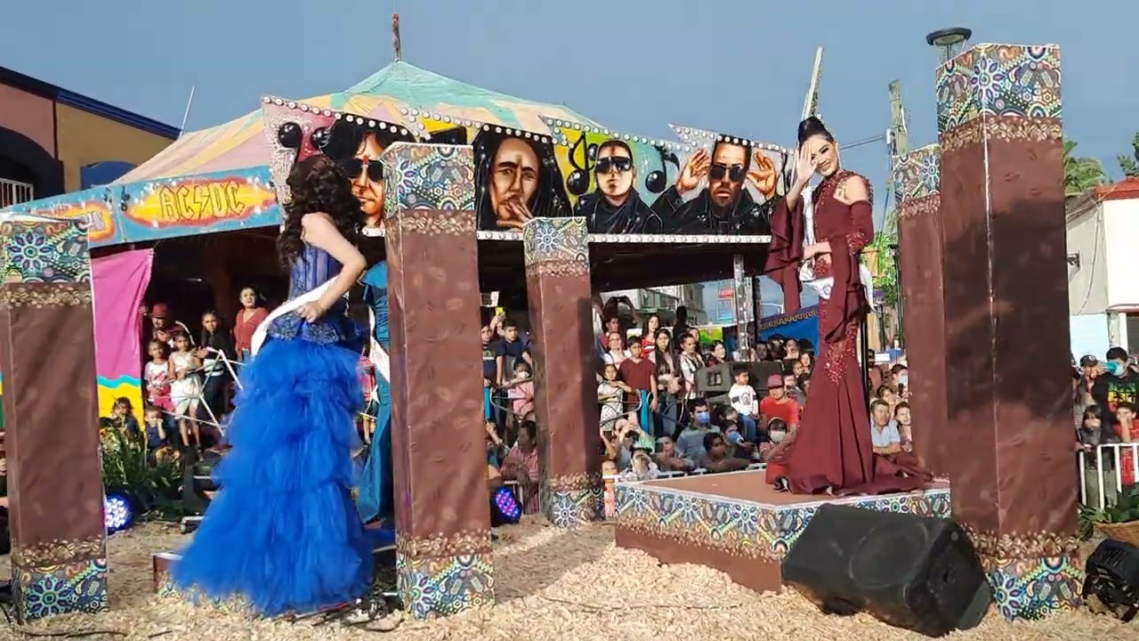 Desfile inaugural feria del élite, Xalisco Nayarit.