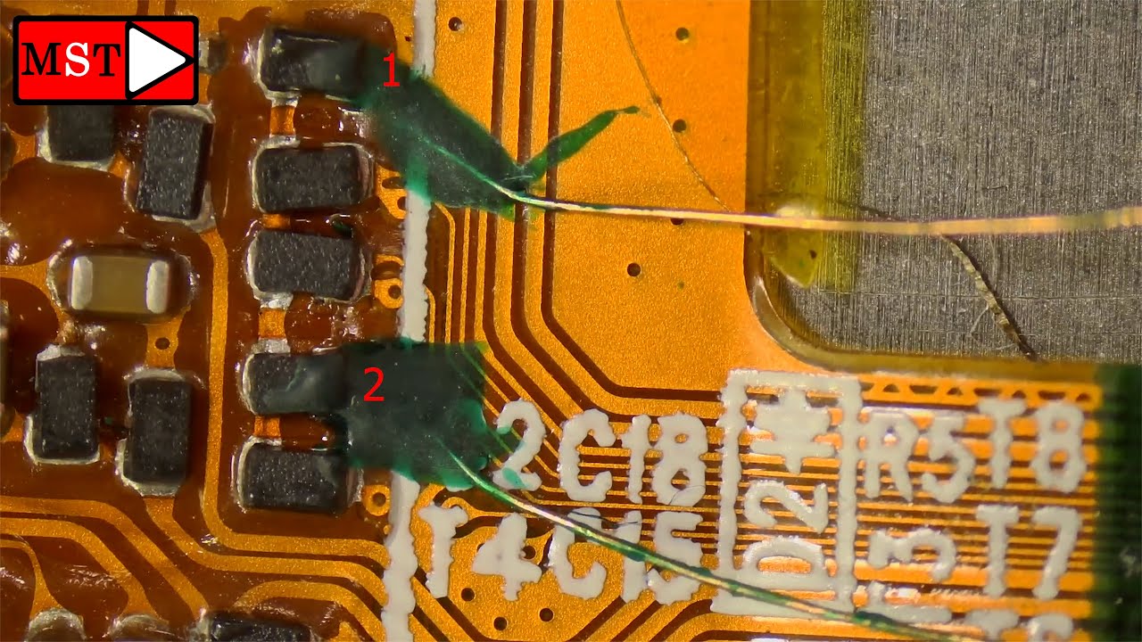 Samsung Galaxy A05 Borken LCD Touch Screen Lines Fixed! | Jumper Wire