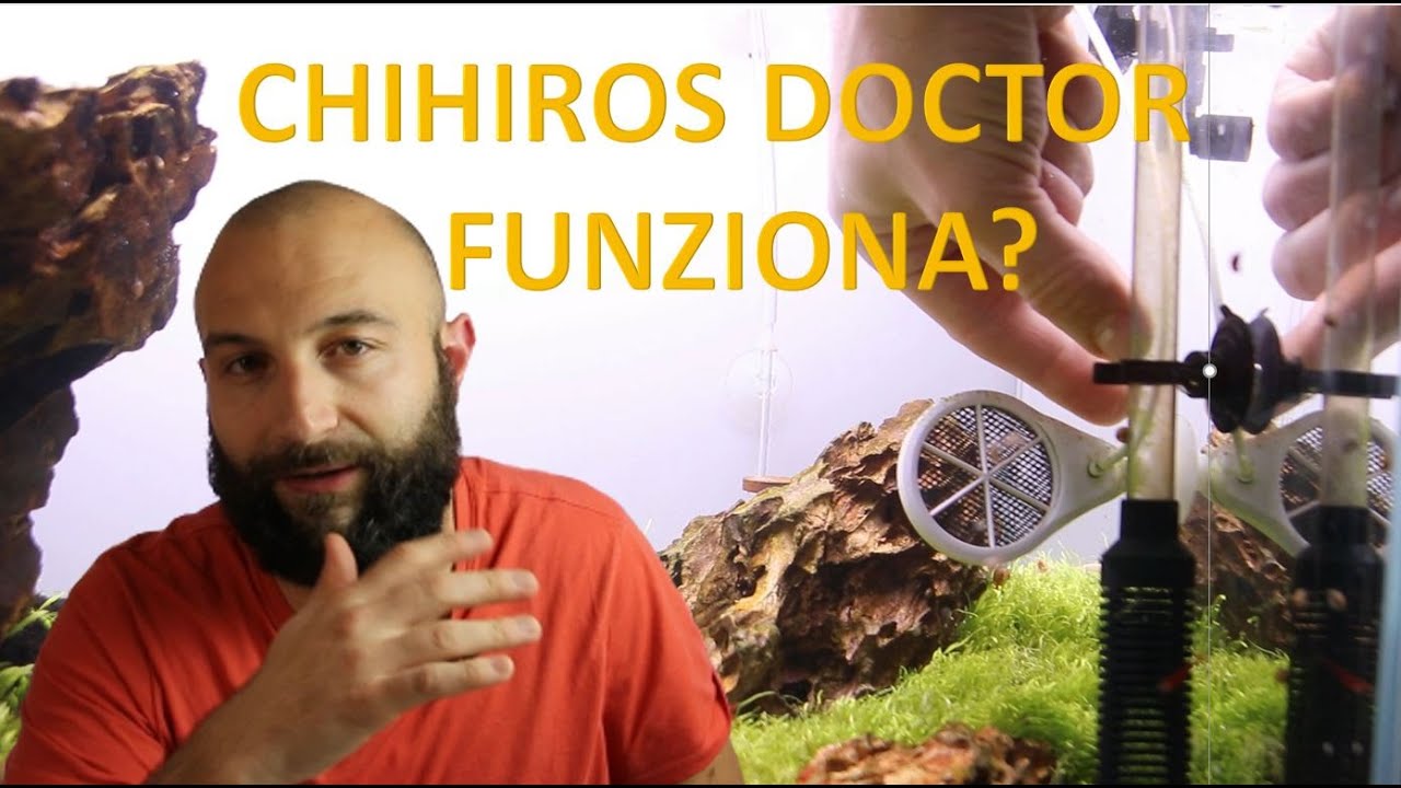 Chihiros Doctor...funziona? Uccide le alghe in acquario?
