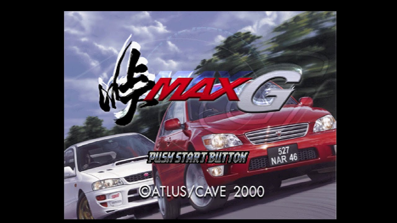 Touge Max G. [PlayStation - Atlus, Cave]. (2000). Full Story Play.