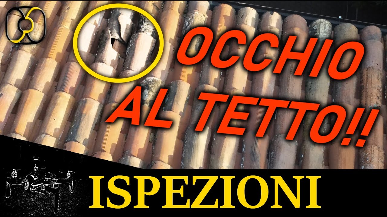 ISPEZIONE TETTI e GRONDAIE - Overview Solutions
