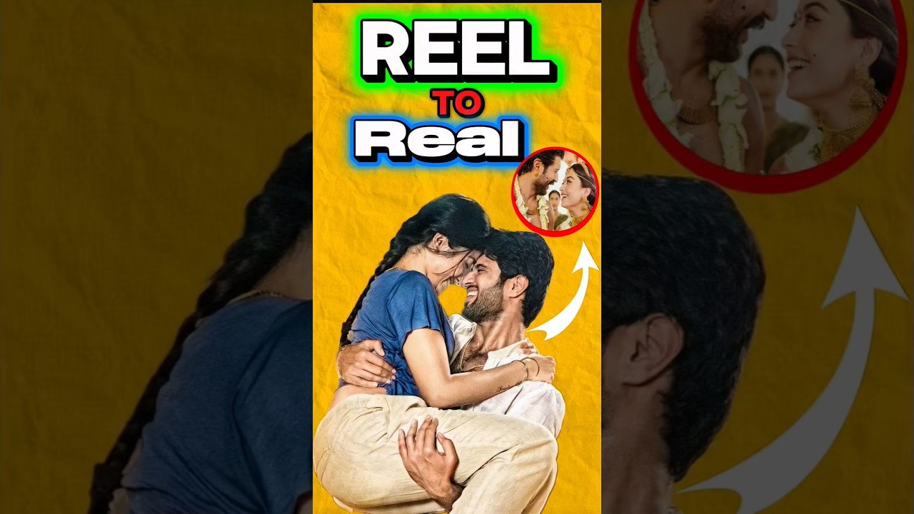 Vijay Deverakonda & Rashmika Mandanna Finally Married? #rashmikamandanna #vijaydevarakonda #wedding