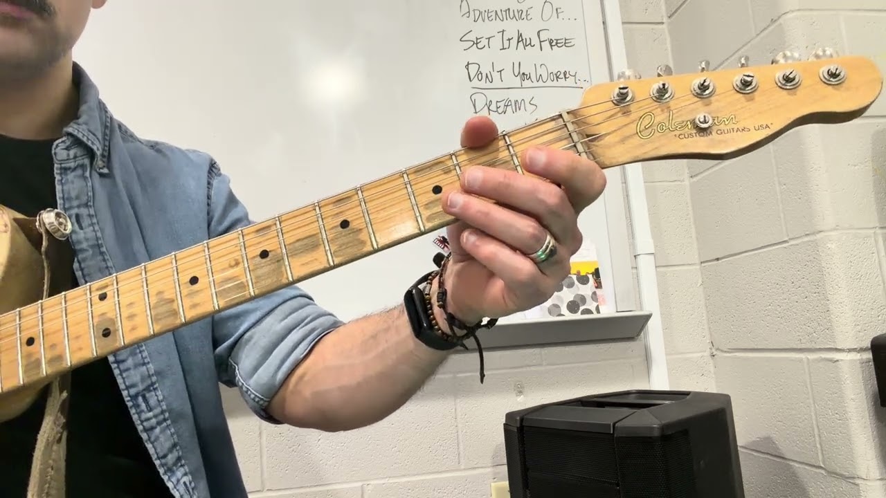 Poms Guitar adventure of a lifetime Vox outro