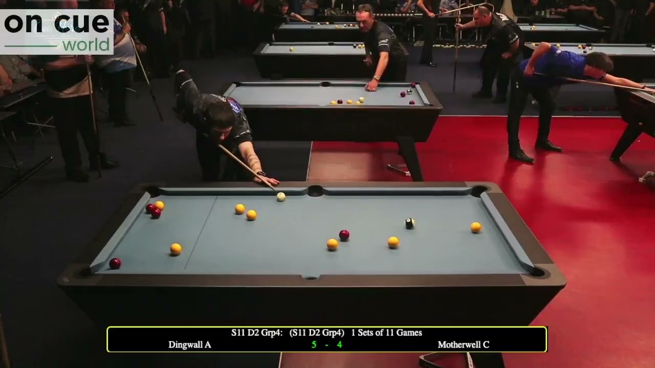 Div 2 Saturday Tables 5 - 8 Missing Footage