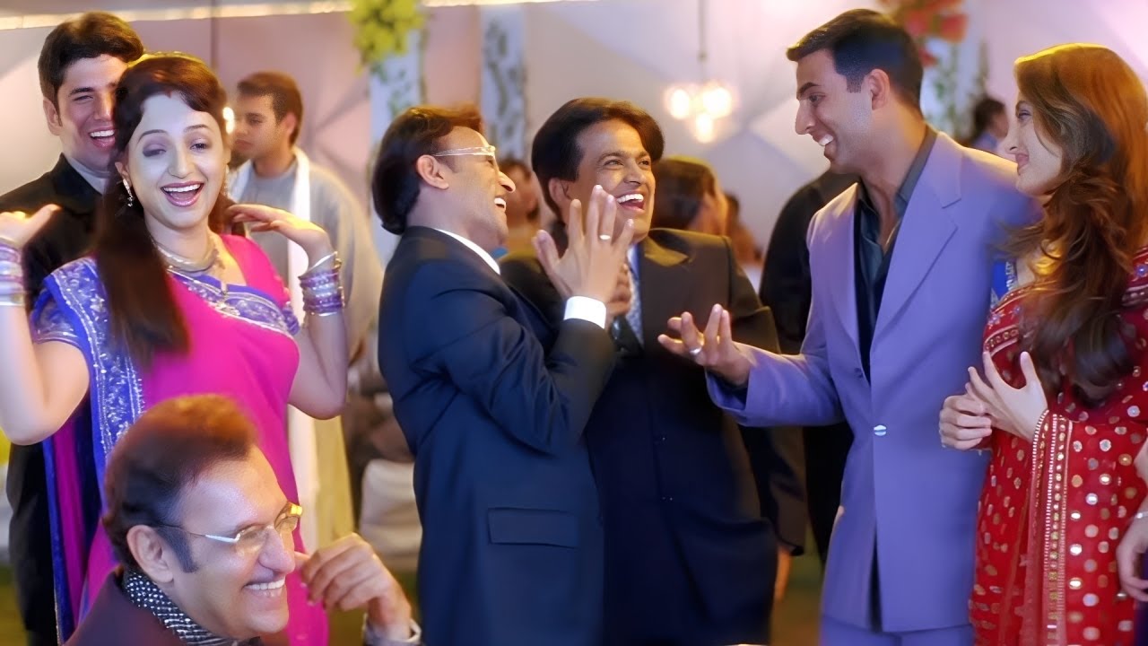 ना में शायर हु ना शायर का भतीजा मेतो अपने माँ बाप का नतीजा हु - Aitraaz मूवी  कॉमेडी सीन