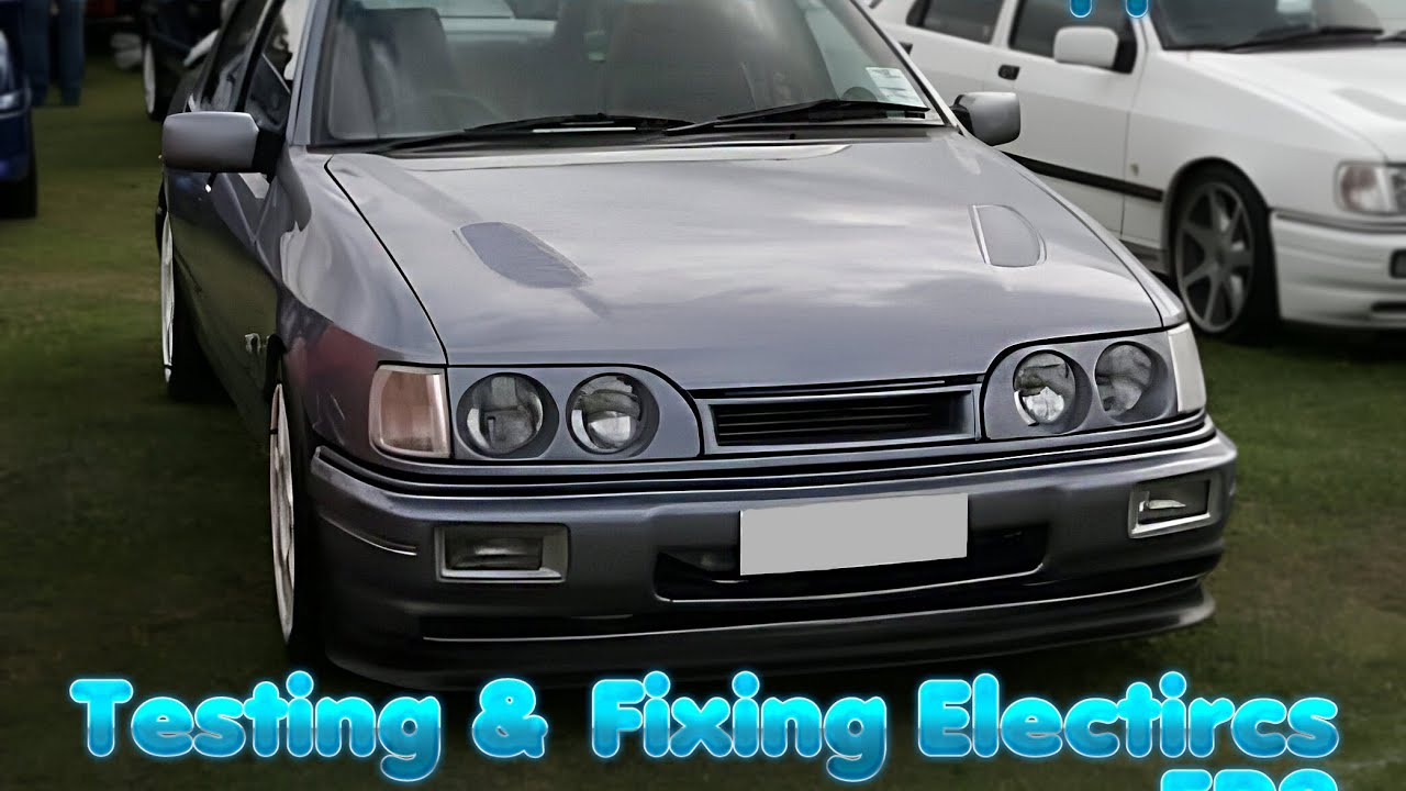 Sierra RS Cosworth EP2 - Putting Power In Cosworth