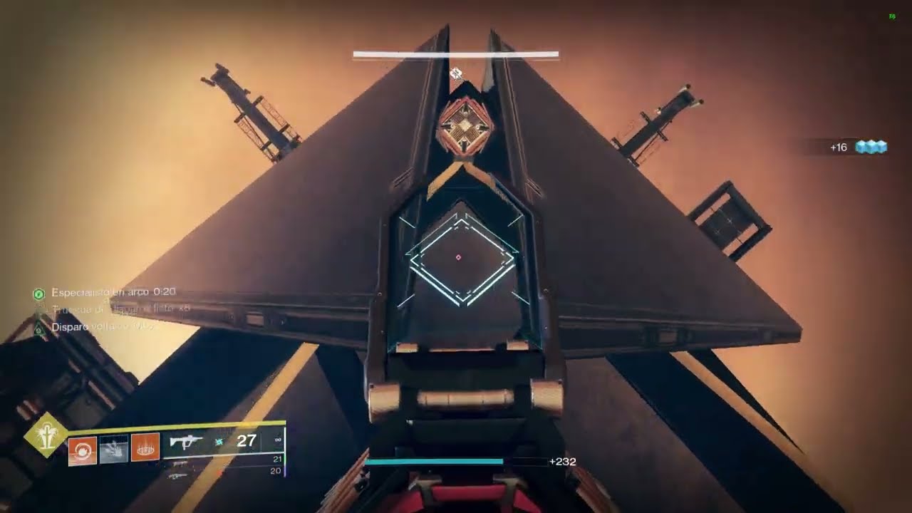 Espira de la Vigía 𝄁 Primera finalización (Dia 1) 𝄁 Destiny 2