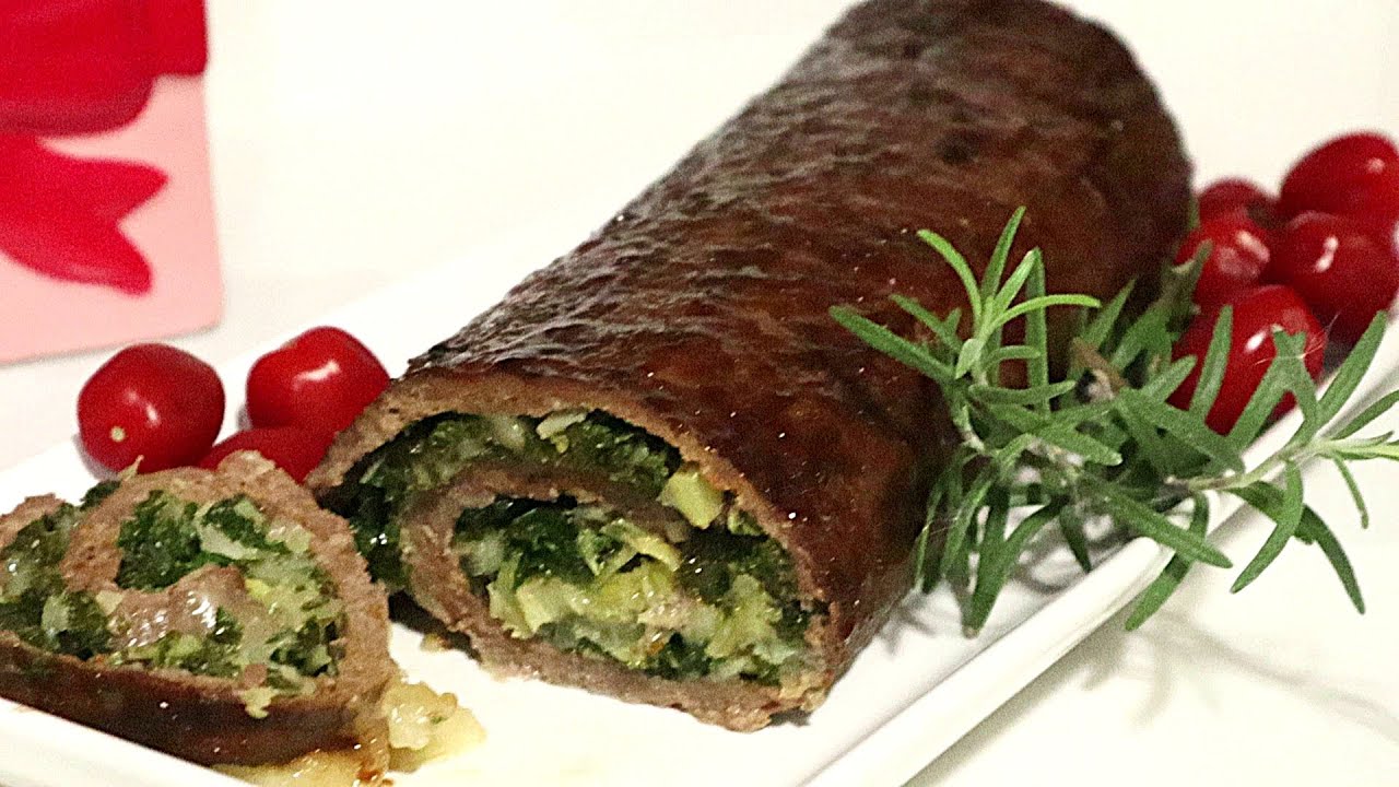 Delicious Side Dish / Meat Roll /  Chana's Creations