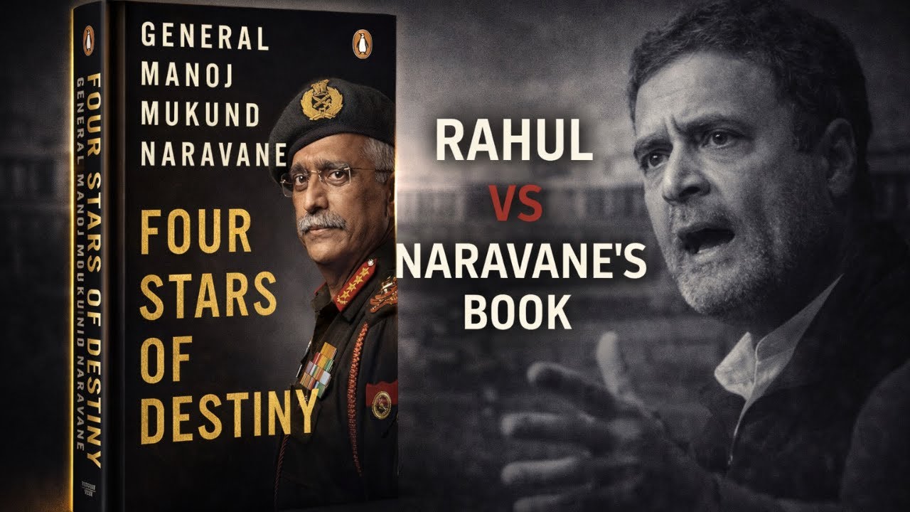 Why Rahul Gandhi Took an Army Chief’s Book into Parliament
