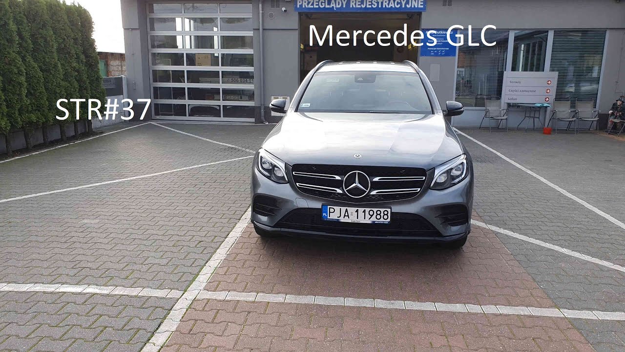 STR#37: Mercedes Benz GLC 220D - najczęściej kupowany SUV Mercedesa w najpopularniejszej wersji