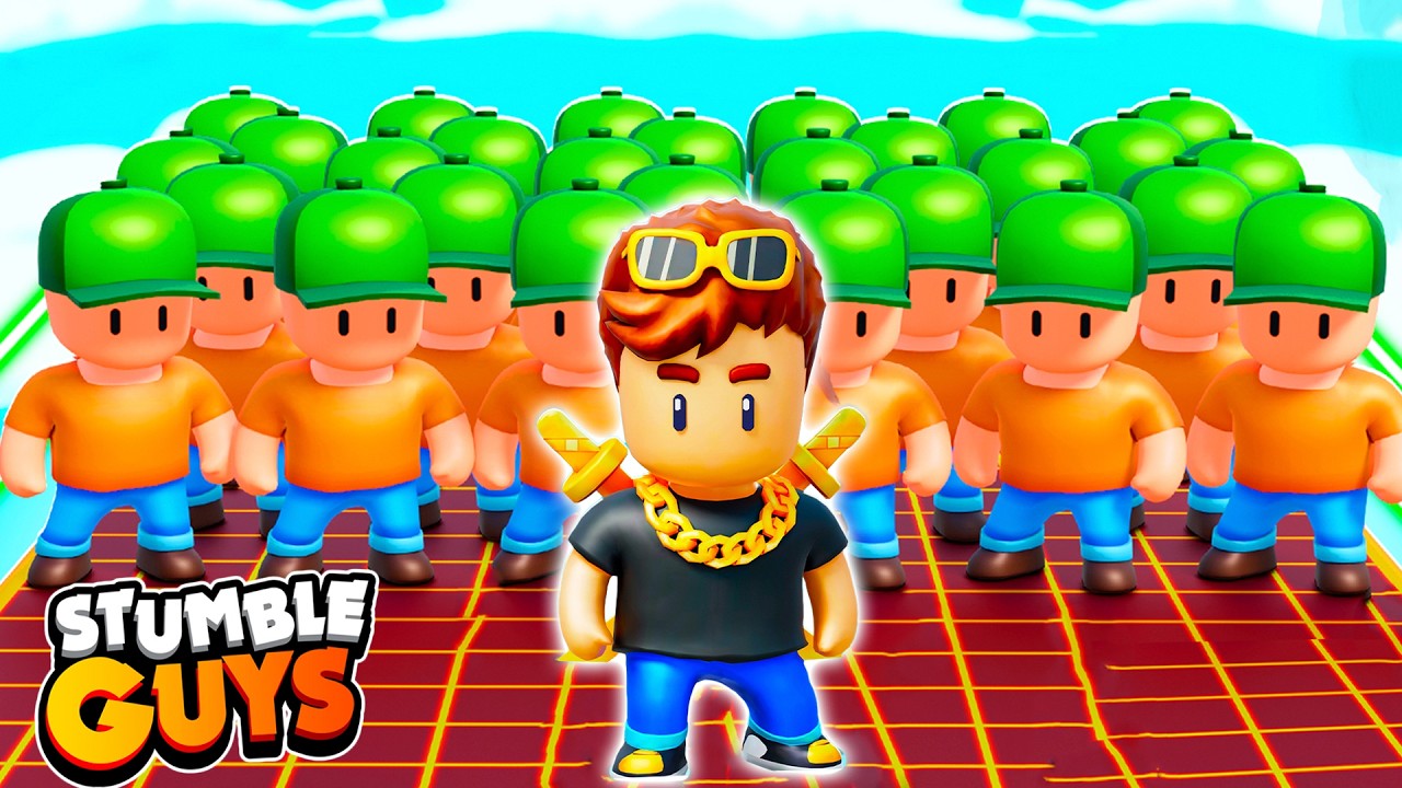 Can I Win My Own Challenge in Stumble Guys?