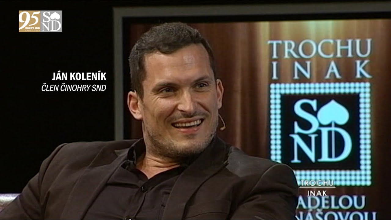 Trochu inak v SND: Ján Koleník hosťom Adely Banášovej