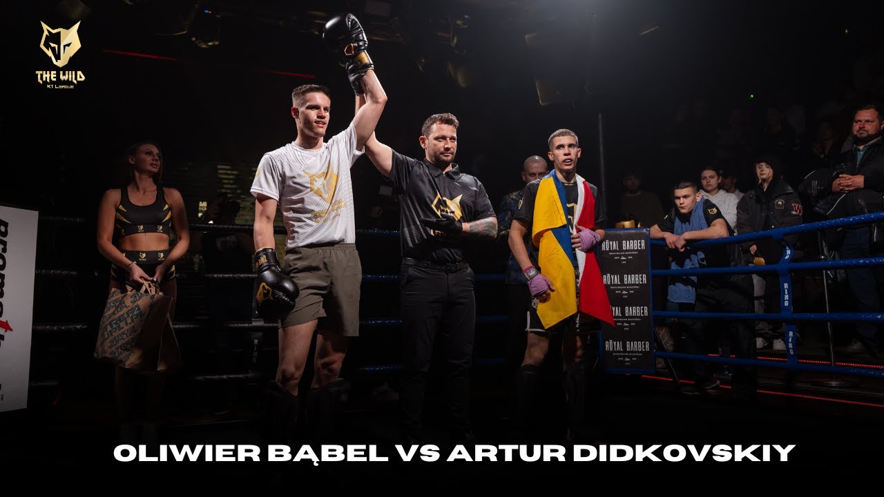 Oliwier Bąbel vs Artur Didkovskiy - THE WILD FIGHT K1 LEAGUE