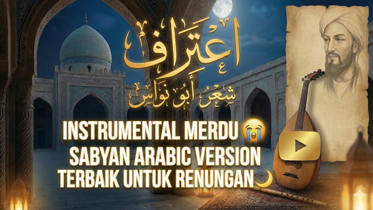 I’tiraf (Syair Abu Nawas) – Instrumental Arabic | Musik Tobat Sunyi & Renungan Malam