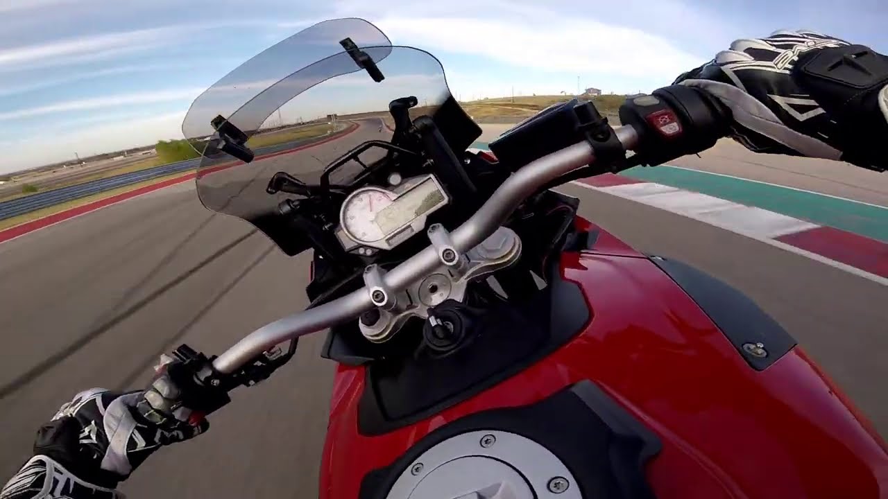 What I didn't show you (mishaps at the track)
